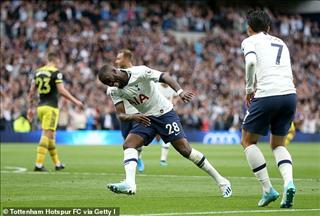 Thấy gì sau trận Tottenham 2-1 Southampton?