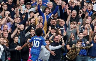 Thống kê Chelsea 2-0 Brighton: Những cái đầu tiên