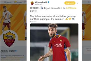 Đội ngũ mạng xã hội AS Roma: Vua bóng đá trên nền tảng số (P1)