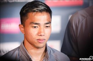 Messi Thái gặp chấn thương nhẹ trước trận gặp ĐT Việt Nam