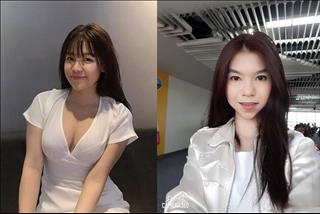 Nhan sắc bạn gái Lâm Tây thắng áp đảo vợ của thủ thành ĐT Thái Lan