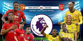Đội hình dự kiến MU vs Arsenal: Chiếc ghế của ngài Solskjaer ?