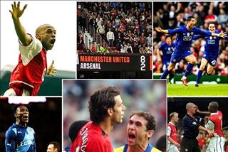 Manchester United vs Arsenal: Biên niên sử hận thù (P1)