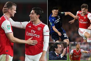 Với bộ tứ Bellerin – Chambers – Holding – Tierney, giờ Arsenal mới thực sự đáng xem