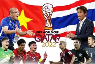 Lịch thi đấu Việt Nam vs Thái Lan vòng loại World Cup 2022 hôm nay 5/9/2019