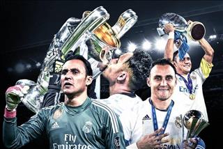 Keylor Navas: Tạm biệt vệ binh dải ngân hà