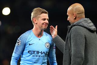 Juventus hỏi mua Zinchenko và cái kết đắng