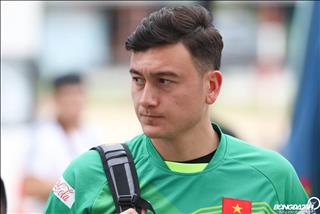 Văn Lâm có công lớn trong trận hòa của ĐT Việt Nam