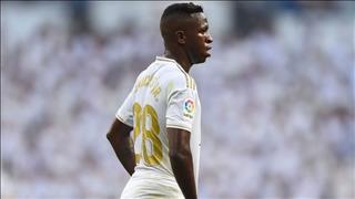 Vinicius sẵn sàng đá trái sở trường để được ra sân ở Real