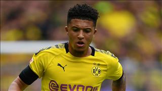Đồng đội tin tưởng Sancho sẽ còn tiến xa ở Dortmund
