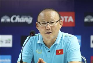 HLV Park Hang Seo thừa nhận khó khăn khi chạm trán Thái Lan