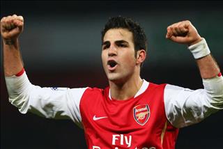 Arsenal quyết tâm giữ Fabregas bằng mọi giá