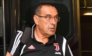 Mặc bệnh tật, Sarri trở lại sân tập cùng học trò tại Juventus