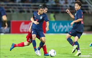 Bộ đôi sao Thái tự tin sẽ đánh bại ĐT Việt Nam tại Mỹ Đình