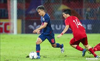 Chanathip không phục trận hòa trước ĐT Việt Nam