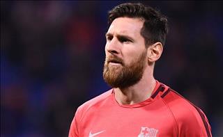 Nóng: Lionel Messi vắng mặt ở đại chiến của Barca