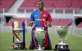 Samuel Eto'o: Cuộc đời du mục và những sân khấu đỉnh cao