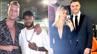 Cập bến PSG, Icardi “được” Neymar chào mừng bằng sự khiêu khích