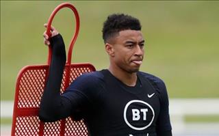 ĐT Anh gửi trả lại MU Jesse Lingard