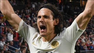 Edinson Cavani khiến Real Madrid méo mặt