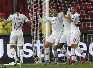 Video tổng hợp: Serbia 2-4 Bồ Đào Nha (Vòng loại Euro 2020)