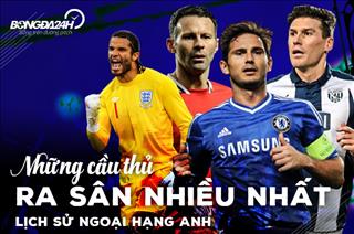 Những cầu thủ ra sân nhiều nhất lịch sử giải Ngoại hạng Anh