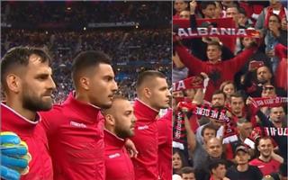 Sự cố hy hữu: Albania bị phát nhầm quốc ca ở trận gặp Pháp
