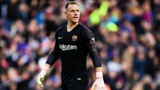 Cuối cùng Ter Stegen cũng lên tiếng khi phải ngồi dự bị cho Neuer