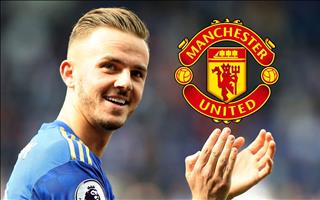 Mục tiêu 60 triệu bảng khéo léo ‘thả thính’ Man United