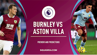 Nhận định Burnley vs Aston Villa 19h30 ngày 1/1 (Premier League 2019/20)