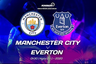 Man City 2-1 Everton: Jesus tỏa sáng, cựu vương mở màn năm mới suôn sẻ