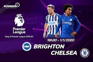 Nhận định Brighton vs Chelsea (19h30 ngày 1/1): Năm mới, bộ mặt cũ?