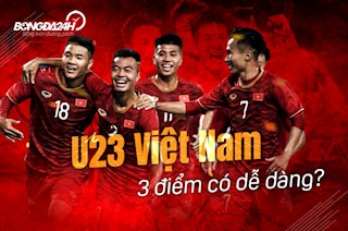 U23 Việt Nam vs U23 UAE: 3 điểm có dễ dàng?