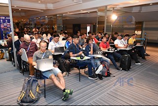 ẢNH: Chiêm ngưỡng phòng họp báo “xịn xò” của SVĐ Buriram