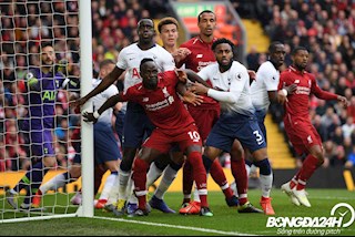 Lịch thi đấu bóng đá hôm nay 11/1: Tottenham vs Liverpool
