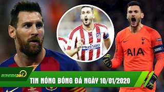 TIN NÓNG bóng đá hôm nay 10/01: Messi bất lực nhìn VAR giúp Atletico vào chung kết, Mourinho bất ngờ đón tin mừng TIN NONG bong da hom nay 10/01: Messi bat luc nhin VAR giup Atletico vao chung ket, Mourinho bat ngo don tin mung