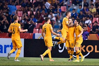 Video tổng hợp: U23 Australia 2-1 U23 Thái Lan (VCK U23 châu Á 2020)