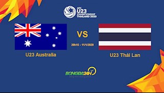 U23 Australia 2-1 U23 Thái Lan: Chơi nỗ lực, Voi chiến vẫn thua ngược cay đắng