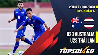 Nhận định U23 Thái Lan vs U23 Australia 20h15 ngày 11/1 (VCK U23 châu Á 2020)