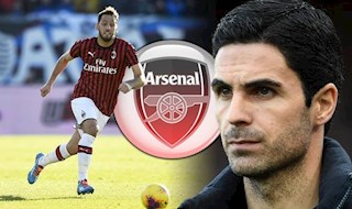 Arsenal bất ngờ muốn chiêu mộ sao AC Milan