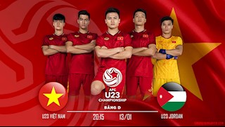 Nhận định U23 Việt Nam vs U23 Jordan (20h15 ngày 13/1): Mệnh lệnh phải thắng
