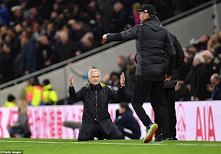 Mourinho khẳng định 200% Tottenham thua Liverpool bởi VAR