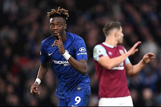 Thống kê Chelsea 3-0 Burnley: Khách yếu bóng vía