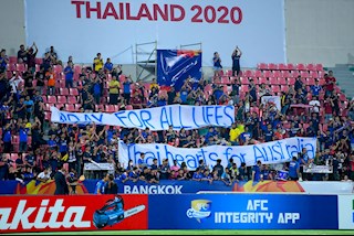 Thua Australia, CĐV chủ nhà Thái Lan gây ấn tượng tại VCK U23 châu Á
