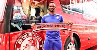 CLB TP.HCM ra mắt thêm tân binh có chiều cao ấn tượng