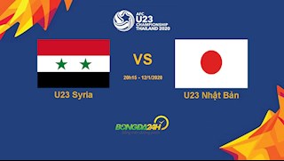 U23 Syria 2-1 U23 Nhật Bản: Thua sốc, chủ nhà Olympic 2020 sớm chia tay VCK U23 châu Á 2020