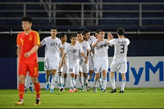 Video tổng hợp: U23 Trung Quốc 0-2 U23 Uzbekistan (VCK U23 châu Á 2020)