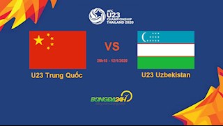 U23 Trung Quốc 0-2 U23 Uzbekistan: Thua nhà ĐKVĐ, U23 Trung Quốc chính thức bị loại