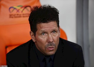 Atletico mất cầu thủ quan trọng trước màn thư hùng với Liverpool