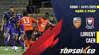Nhận định Lorient vs Caen 2h45 ngày 14/1 (Hạng 2 Pháp 2019/20)